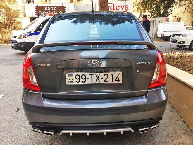 Hyundai Accent 2007, 215,000 km - 1.5 l - Bakı