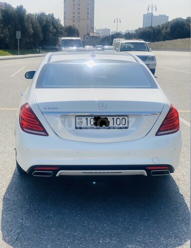 Mercedes S 500 2014, 95,000 km - 5.0 l - Bakı