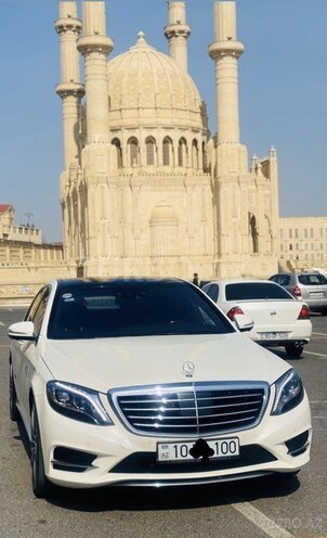 Mercedes S 500 2014, 95,000 km - 5.0 l - Bakı