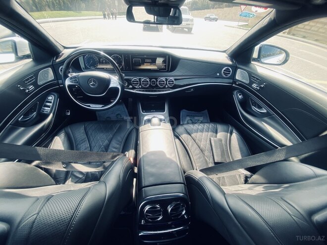 Mercedes S 500 2014, 95,000 km - 5.0 l - Bakı