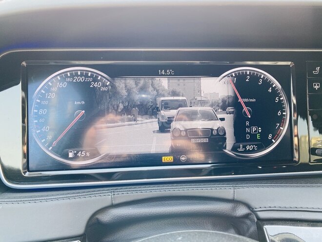 Mercedes S 500 2014, 95,000 km - 5.0 l - Bakı
