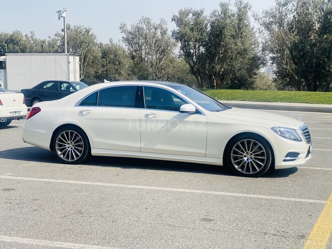 Mercedes S 500 2014, 95,000 km - 5.0 l - Bakı