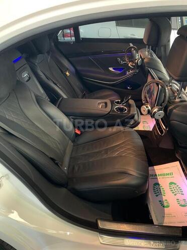 Mercedes S 500 2014, 95,000 km - 5.0 l - Bakı