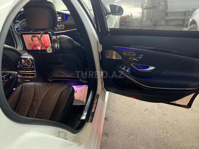 Mercedes S 500 2014, 95,000 km - 5.0 l - Bakı