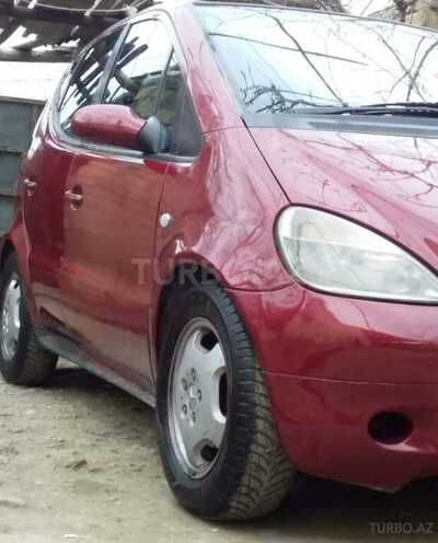 Mercedes A 160 1999, 184,000 km - 1.6 л - Bakı