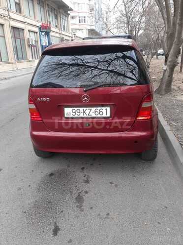 Mercedes A 160 1999, 184,000 km - 1.6 л - Bakı