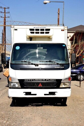 Mitsubishi Canter 2007, 232,000 km - 3.9 l - Bakı