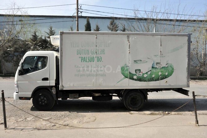 Mitsubishi Canter 2007, 232,000 km - 3.9 l - Bakı