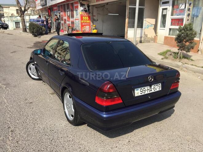 Mercedes C 200 1998, 215,000 km - 2.0 l - Bakı