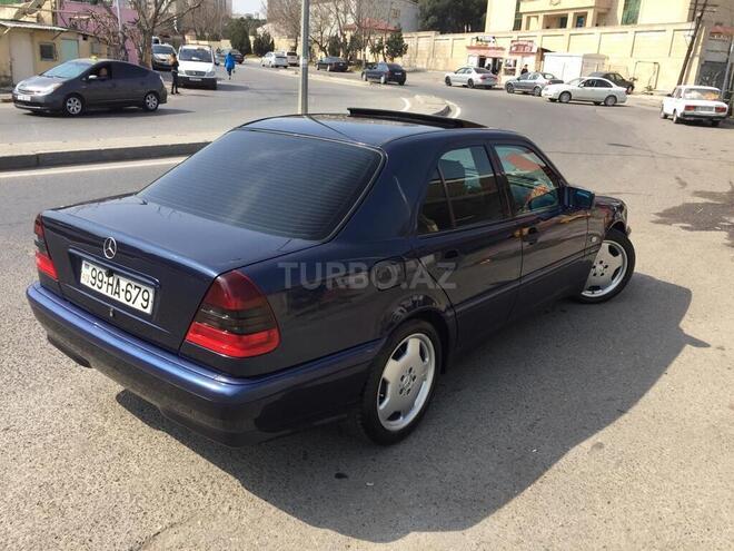 Mercedes C 200 1998, 215,000 km - 2.0 l - Bakı