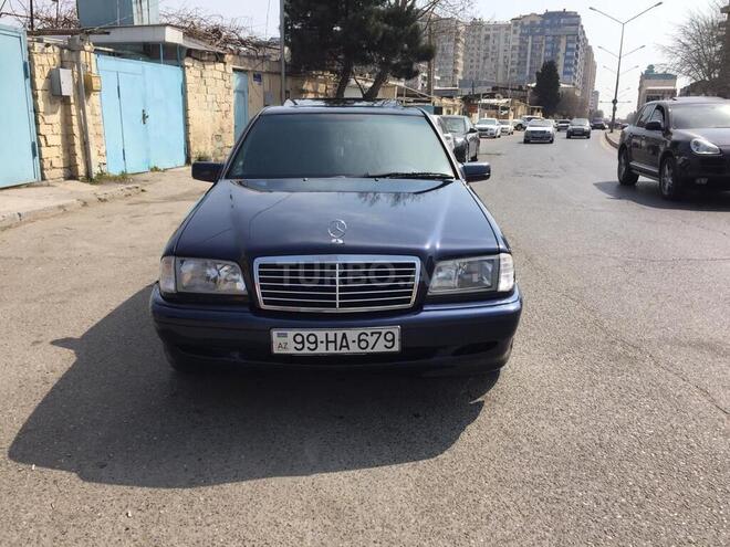 Mercedes C 200 1998, 215,000 km - 2.0 l - Bakı