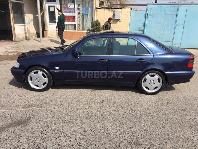 Mercedes C 200 1998, 215,000 km - 2.0 l - Bakı