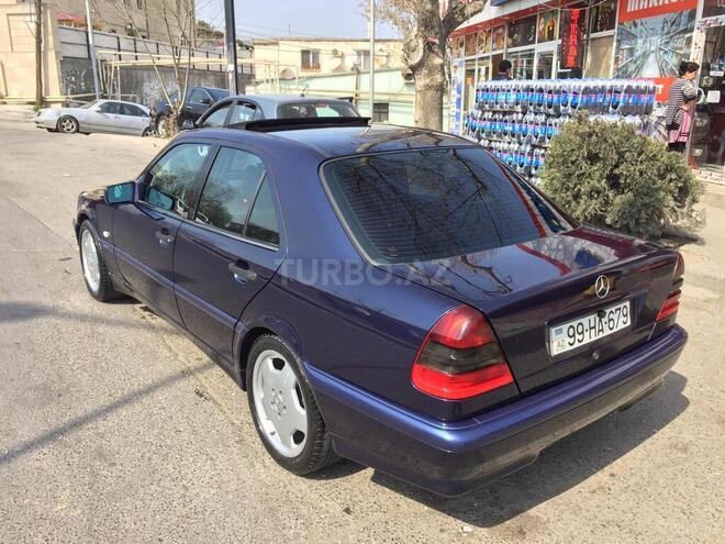 Mercedes C 200 1998, 215,000 km - 2.0 l - Bakı
