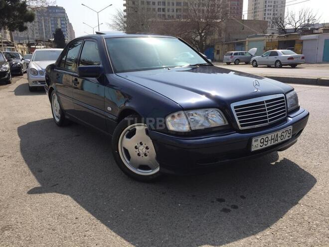 Mercedes C 200 1998, 215,000 km - 2.0 l - Bakı