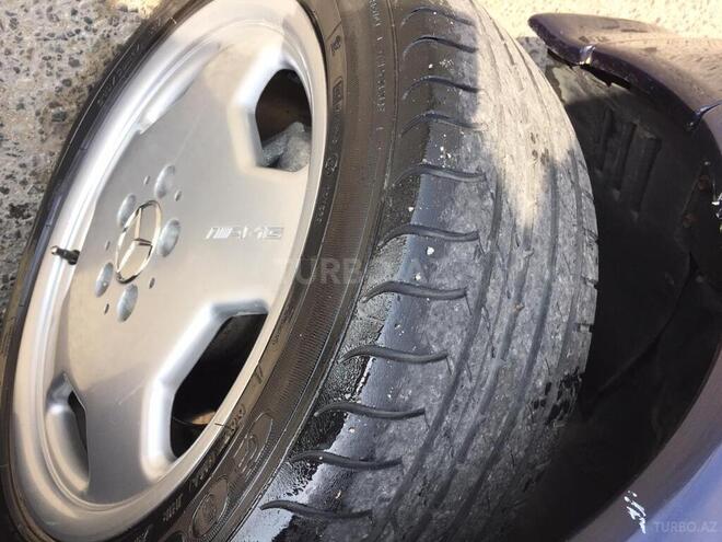 Mercedes C 200 1998, 215,000 km - 2.0 l - Bakı
