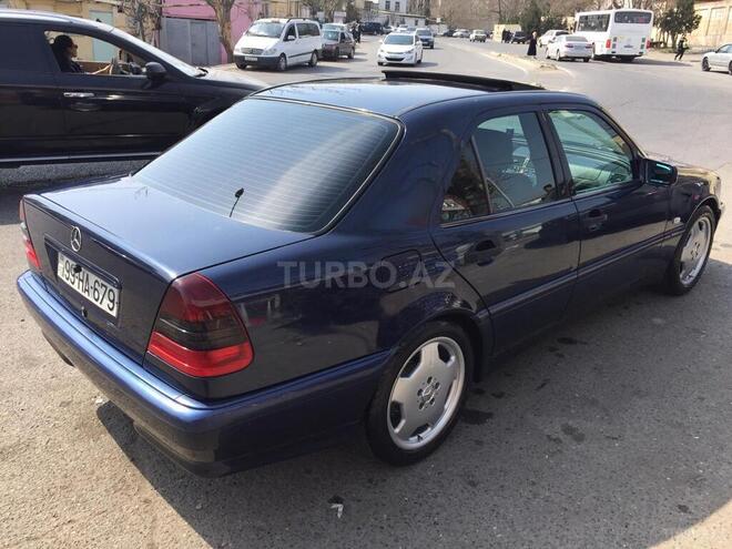 Mercedes C 200 1998, 215,000 km - 2.0 l - Bakı