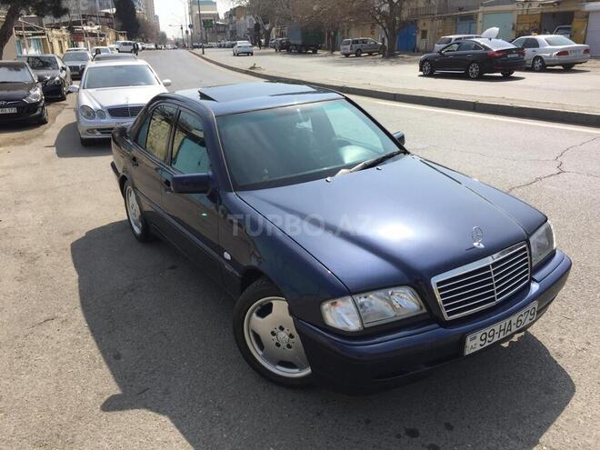 Mercedes C 200 1998, 215,000 km - 2.0 l - Bakı