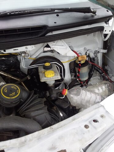 Ford Transit 1995, 100,000 km - 2.5 l - Ağdaş