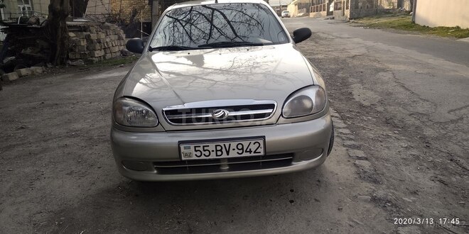Daewoo Lanos 2010, 171,434 km - 1.3 l - Şəki
