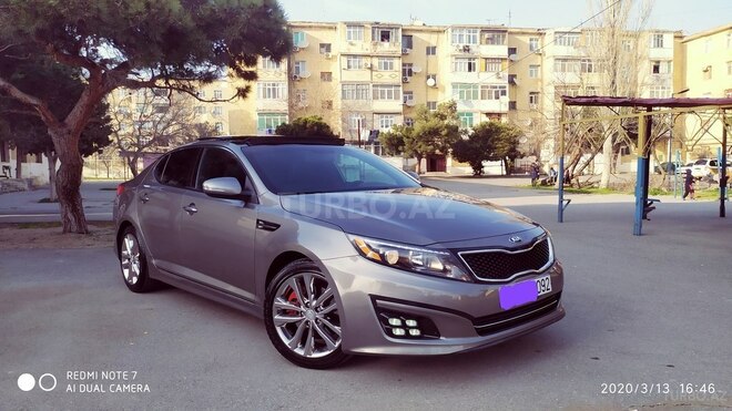 Kia Optima 2014, 80,100 km - 2.0 l - Bakı