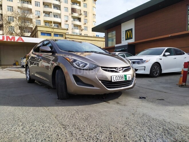 Hyundai Elantra 2014, 107,500 km - 1.8 l - Bakı