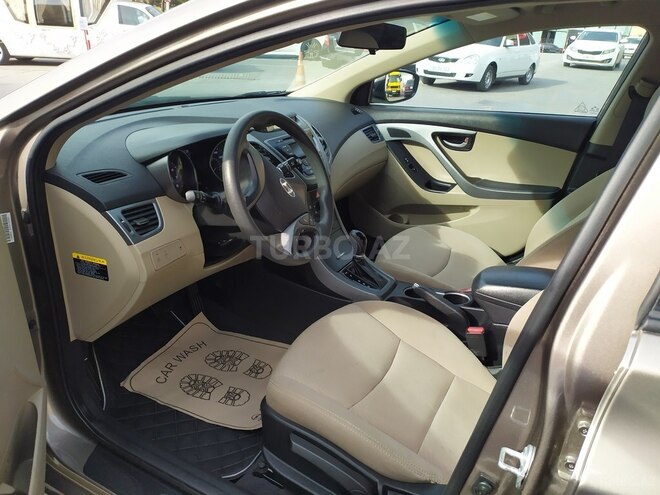 Hyundai Elantra 2014, 107,500 km - 1.8 l - Bakı