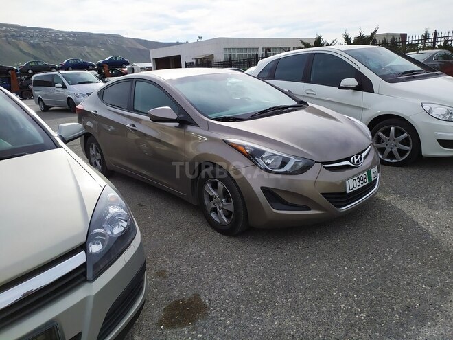 Hyundai Elantra 2014, 107,500 km - 1.8 l - Bakı