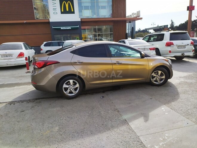 Hyundai Elantra 2014, 107,500 km - 1.8 l - Bakı