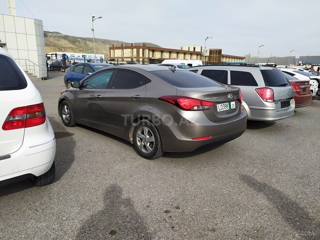 Hyundai Elantra 2014, 107,500 km - 1.8 l - Bakı