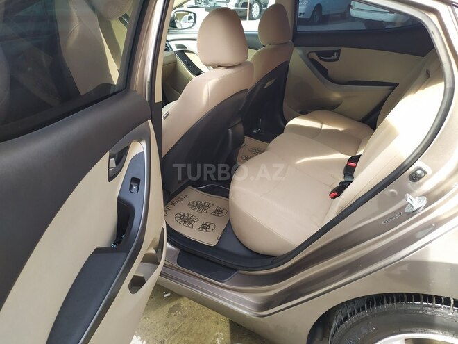 Hyundai Elantra 2014, 107,500 km - 1.8 l - Bakı