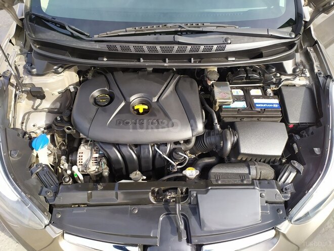 Hyundai Elantra 2014, 107,500 km - 1.8 l - Bakı