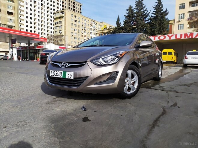 Hyundai Elantra 2014, 107,500 km - 1.8 l - Bakı