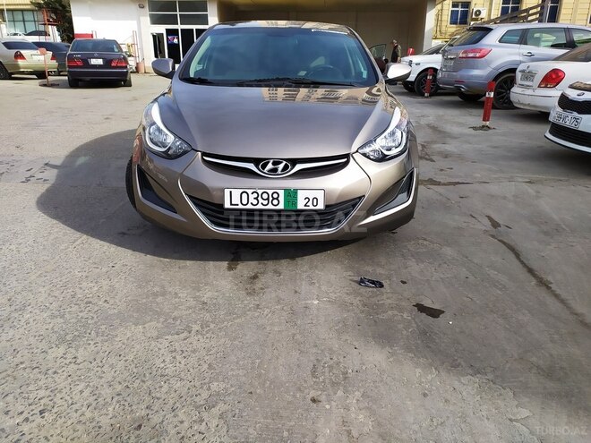 Hyundai Elantra 2014, 107,500 km - 1.8 l - Bakı