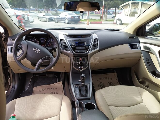 Hyundai Elantra 2014, 107,500 km - 1.8 l - Bakı
