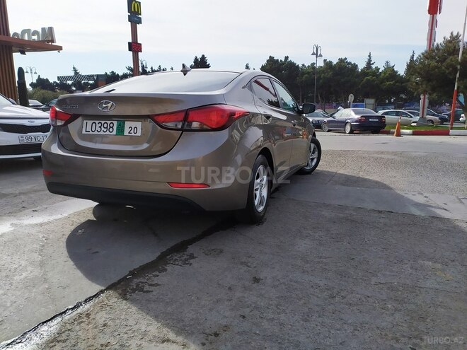 Hyundai Elantra 2014, 107,500 km - 1.8 l - Bakı