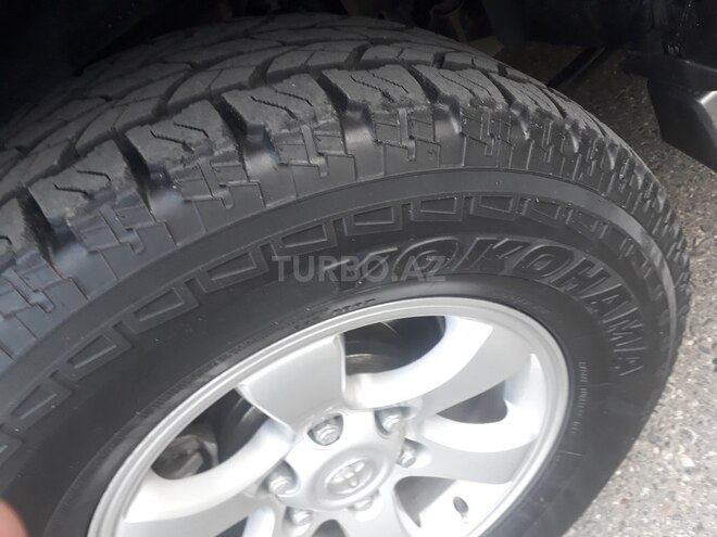 Toyota Prado 2008, 167,000 km - 2.7 l - Bakı