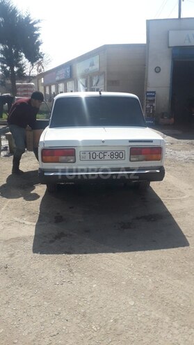 LADA (VAZ) 2107 1989, 123,456 km - 1.6 л - Salyan