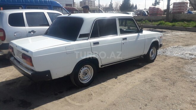 LADA (VAZ) 2107 1989, 123,456 km - 1.6 л - Salyan