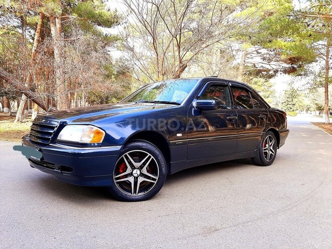 Mercedes C 180 1996, 462,000 km - 1.8 l - Sumqayıt