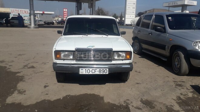 LADA (VAZ) 2107 1989, 123,456 km - 1.6 л - Salyan