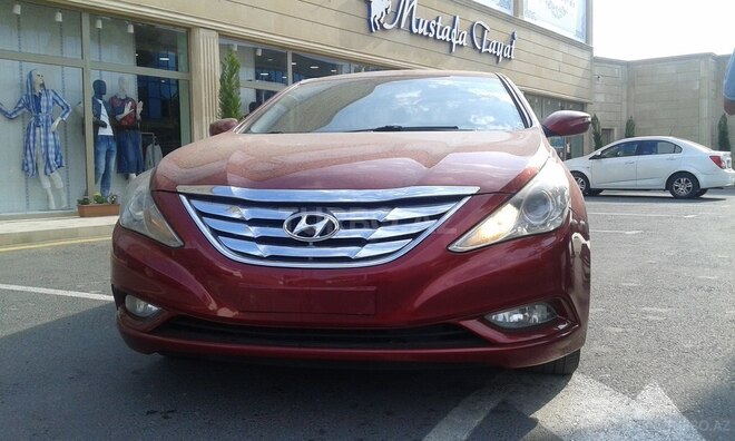 Hyundai Sonata 2011, 116,000 km - 2.0 l - Bakı