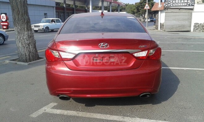 Hyundai Sonata 2011, 116,000 km - 2.0 l - Bakı