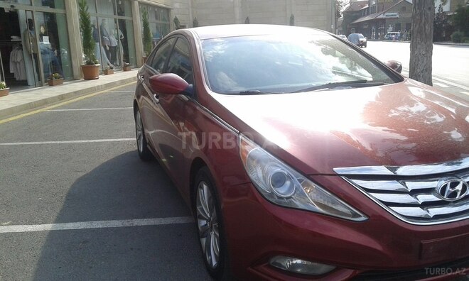 Hyundai Sonata 2011, 116,000 km - 2.0 l - Bakı