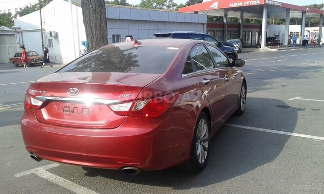 Hyundai Sonata 2011, 116,000 km - 2.0 l - Bakı