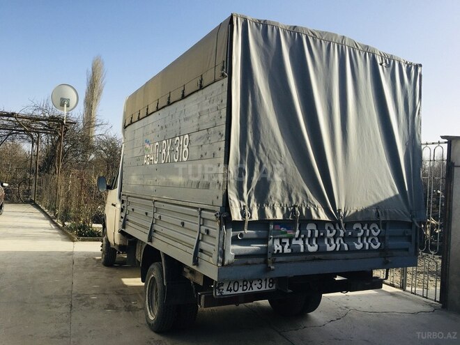 GAZ 33021 1996, 42,721 km - 2.5 l - Xaçmaz