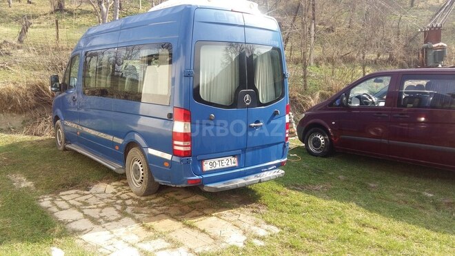 Mercedes Sprinter 311 2008, 43,000 km - 2.2 l - Quba