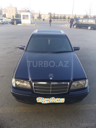 Mercedes C 180 1998, 256,980 km - 1.8 л - Yevlax