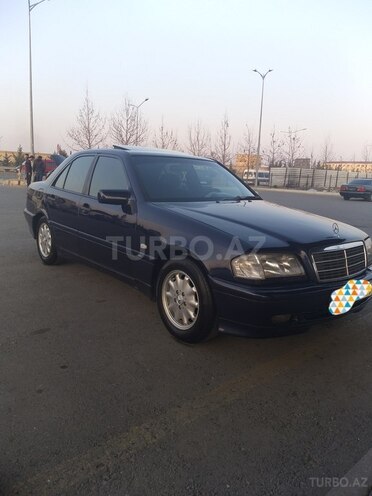 Mercedes C 180 1998, 256,980 km - 1.8 л - Yevlax