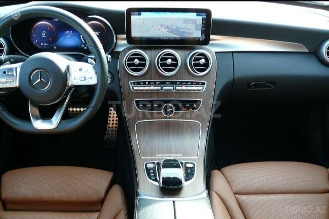 Mercedes C 220 2018, 30,000 km - 2.1 l - Bakı