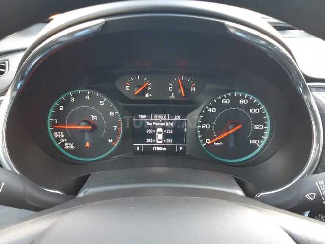 Chevrolet Malibu 2017, 76,000 km - 1.5 l - Bakı